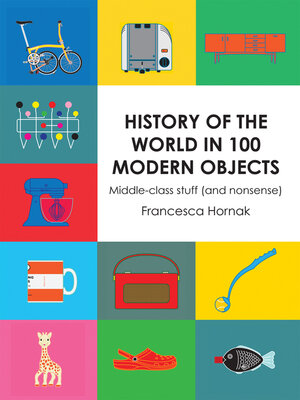 cover image of History of the World in 100 Modern Objects